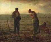 Jean Francois Millet The Angelus oil on canvas